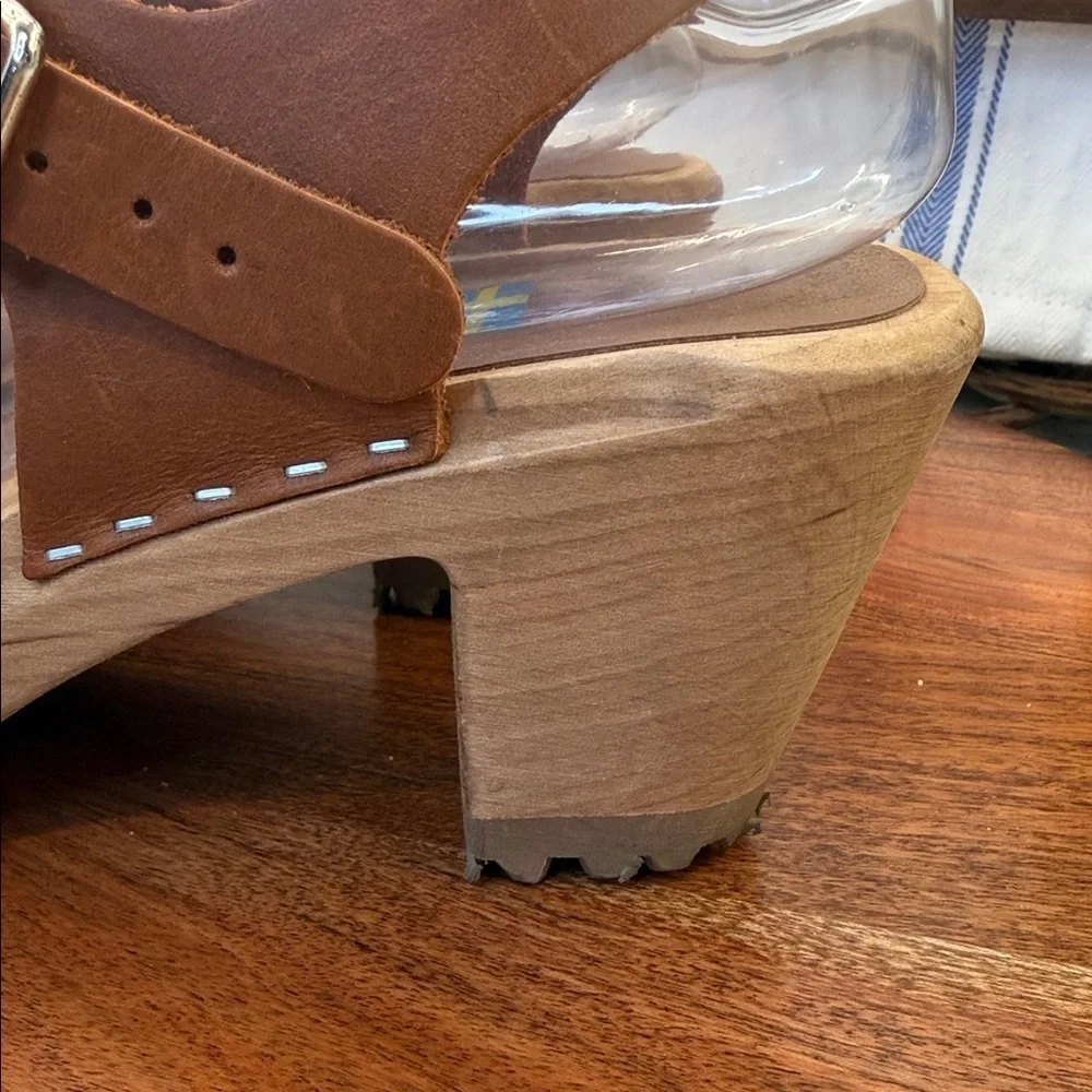 MIA Greta Swedish Wooden Clogs